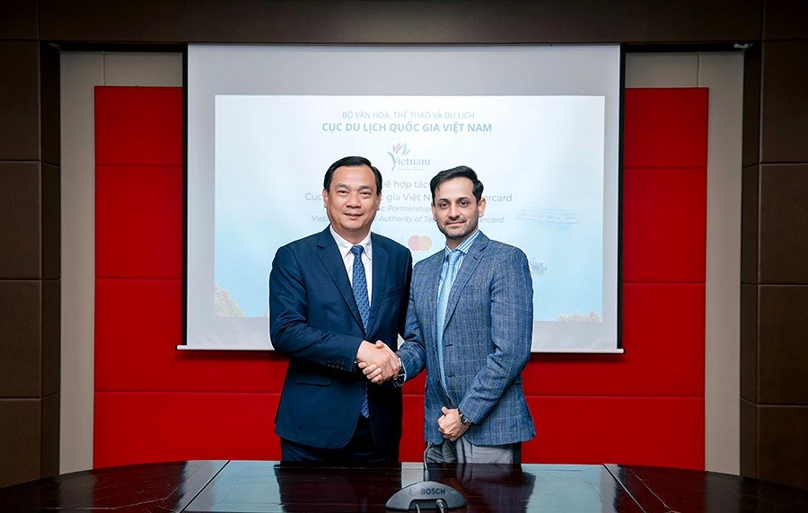 Mastercard mong muốn cùng ngành Du lịch thúc đẩy tăng trưởng - Ảnh 1. Mastercard mong muốn cùng ngành Du lịch thúc đẩy tăng trưởng - Ảnh 1.