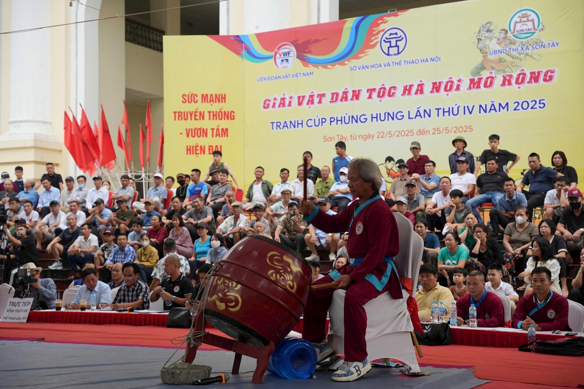 Hà Nội giành giải Nhất toàn đoàn và Cup vô địch giải Vật dân tộc - Ảnh 2. Hà Nội giành giải Nhất toàn đoàn và Cup vô địch giải Vật dân tộc - Ảnh 2.