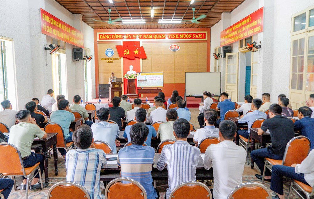 Nâng cao kỹ năng giao tiếp, ứng xử của lực lượng bảo vệ di tích Huế - Ảnh 1. Nâng cao kỹ năng giao tiếp, ứng xử của lực lượng bảo vệ di tích Huế - Ảnh 1.