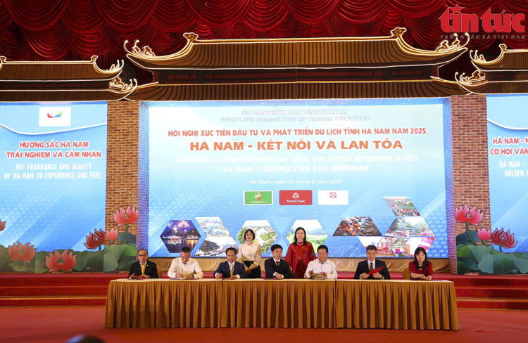Hà Nam khơi thông nguồn lực, thúc đẩy du lịch vươn tầm quốc tế - Ảnh 3. Hà Nam khơi thông nguồn lực, thúc đẩy du lịch vươn tầm quốc tế - Ảnh 3.