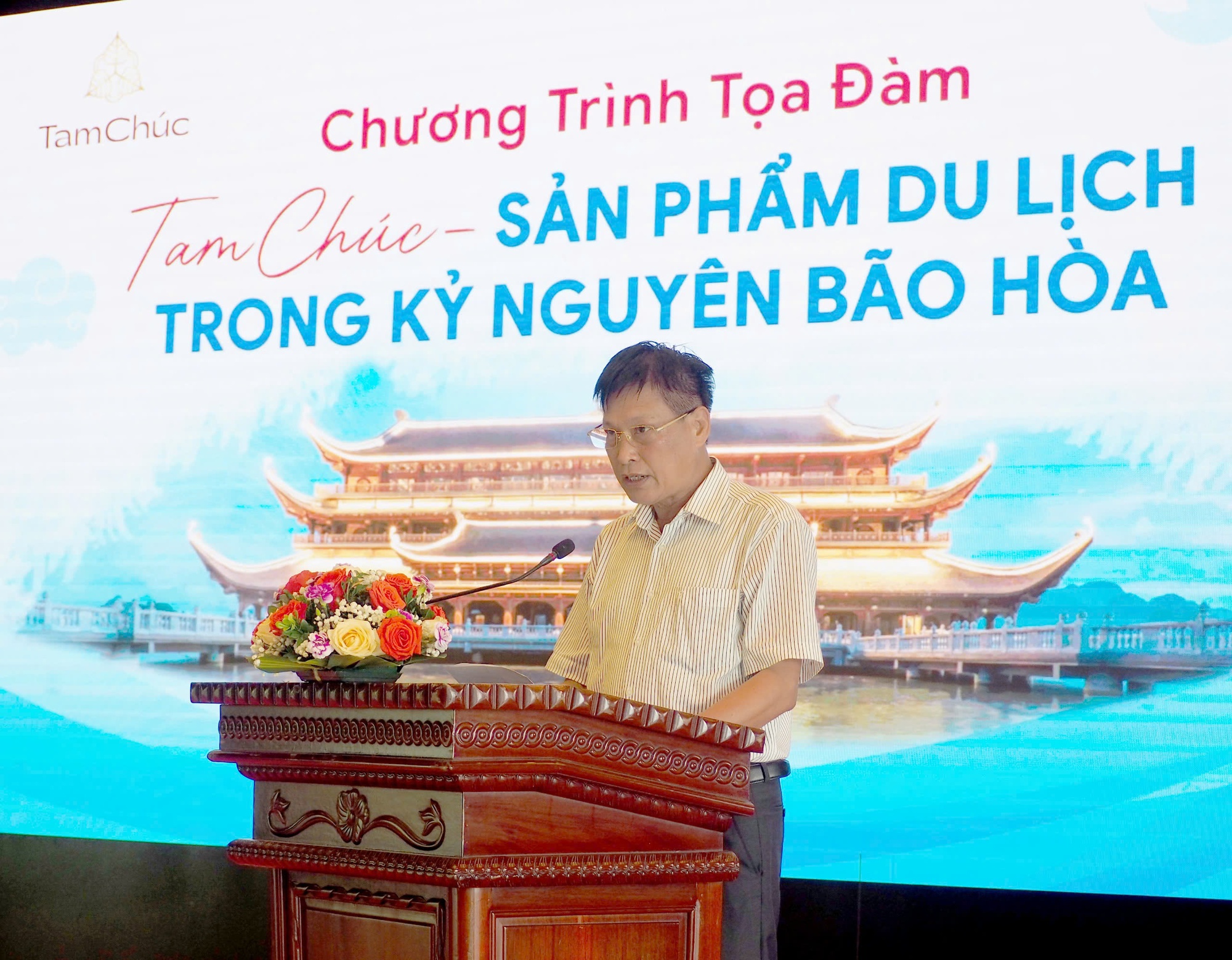 Hà Nam: Phát triển Tam Chúc thành hệ sinh thái du lịch hấp dẫn - Ảnh 1.