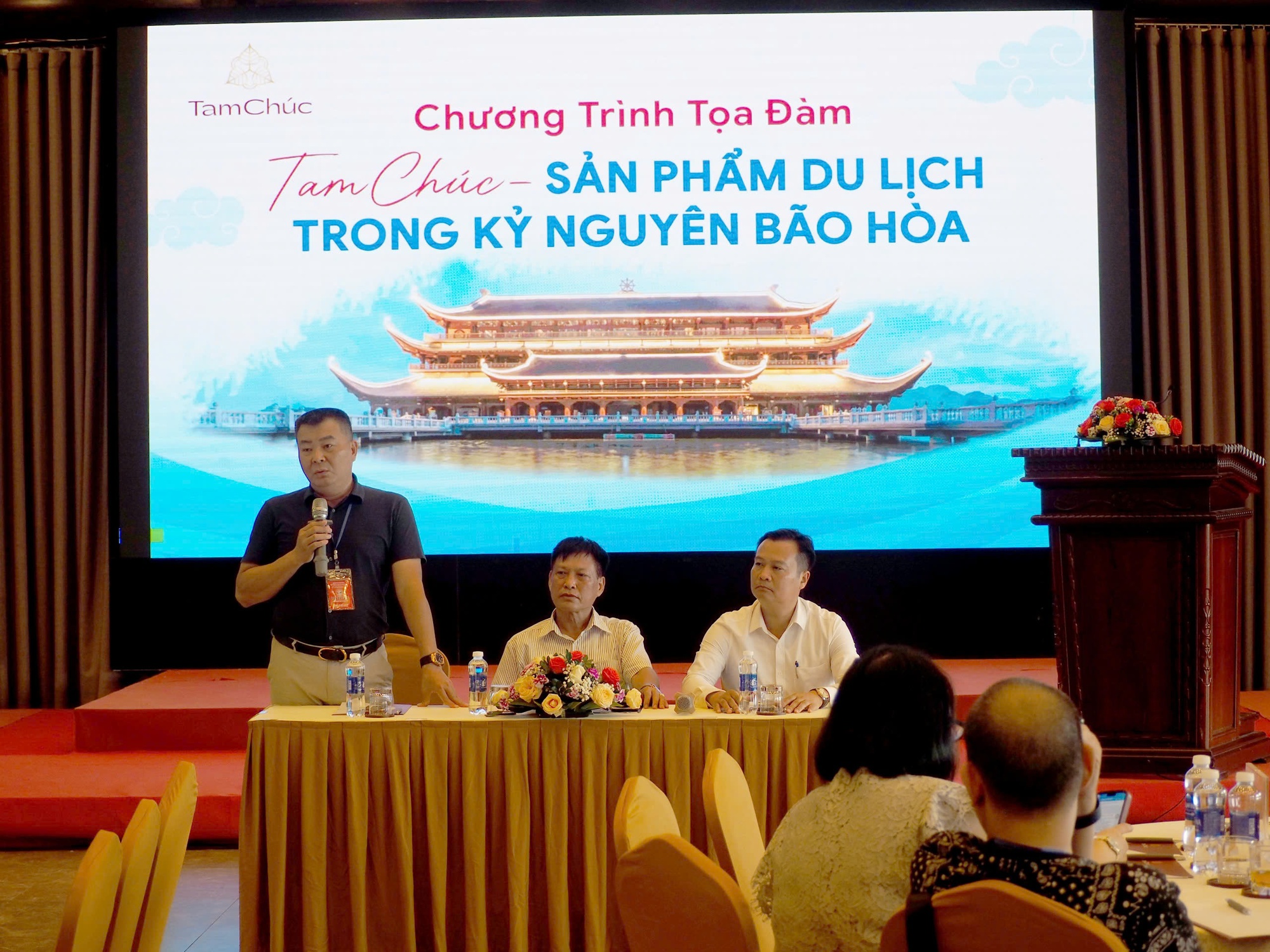 Hà Nam: Phát triển Tam Chúc thành hệ sinh thái du lịch hấp dẫn - Ảnh 2.