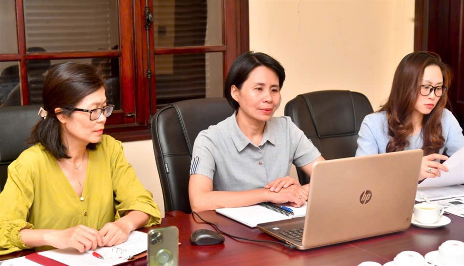 Triển khai hiệu quả các hoạt động về bình đẳng giới trong thể thao - Ảnh 1. Triển khai hiệu quả các hoạt động về bình đẳng giới trong thể thao - Ảnh 1.