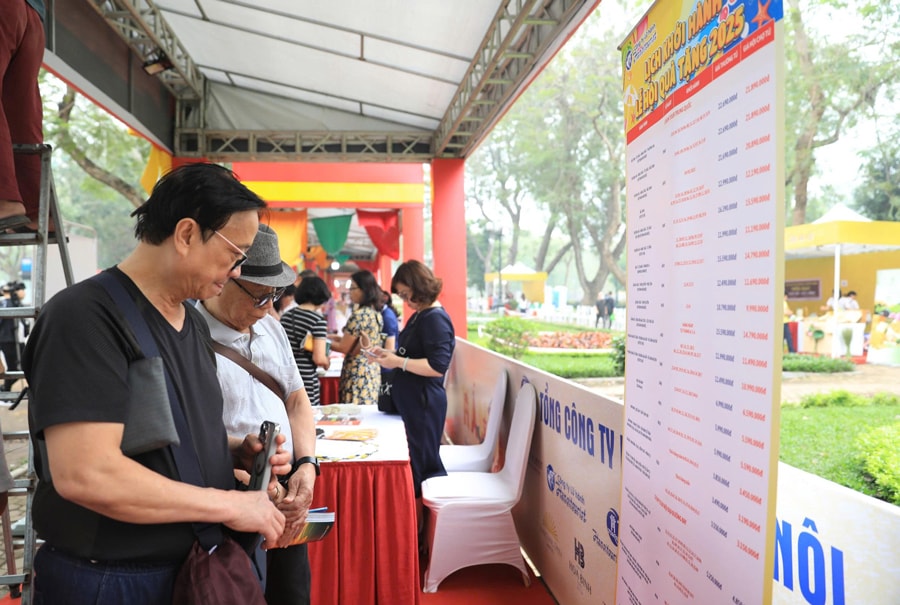 Lễ hội Du lịch Hà Nội năm 2025:Trải nghiệm tinh hoa văn hóa Thủ đô - Ảnh 2. Lễ hội Du lịch Hà Nội năm 2025:Trải nghiệm tinh hoa văn hóa Thủ đô - Ảnh 2.