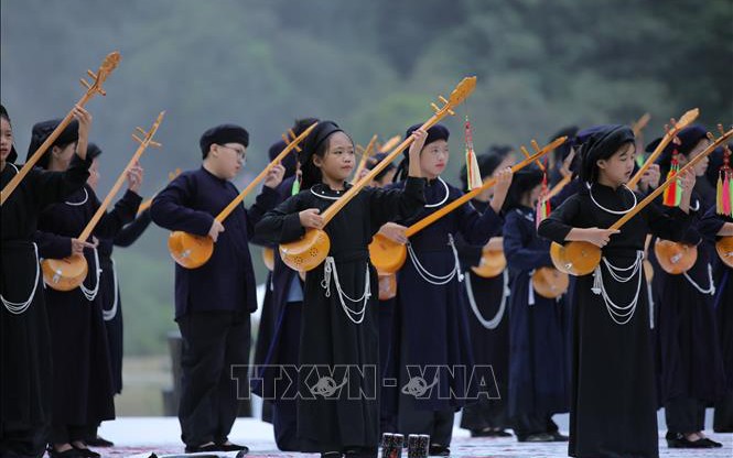 Cao Bằng: Bảo tồn, phát huy giá trị dân ca, dân vũ, dân nhạc của các dân tộc thiểu số