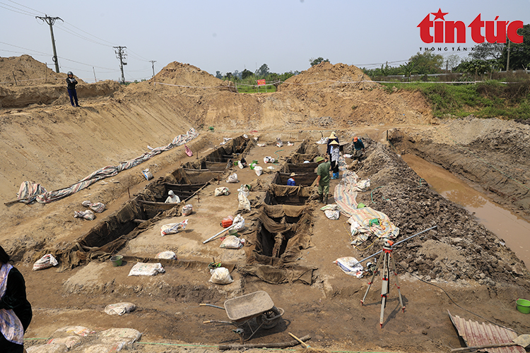 Bắc Ninh đề xuất bảo tồn tại chỗ thuyền cổ độc nhất vô nhị tại Việt Nam - Ảnh 1. Bắc Ninh đề xuất bảo tồn tại chỗ thuyền cổ độc nhất vô nhị tại Việt Nam - Ảnh 1.
