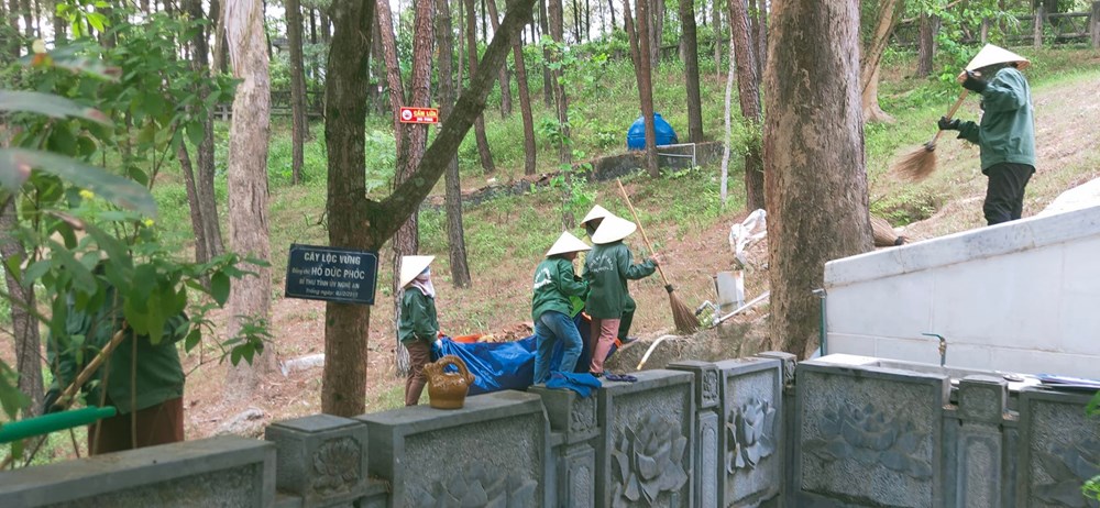 Nghệ An: Triển khai phòng chống cháy rừng tại các khu di tích - Ảnh 3. Nghệ An: Triển khai phòng chống cháy rừng tại các khu di tích - Ảnh 3.