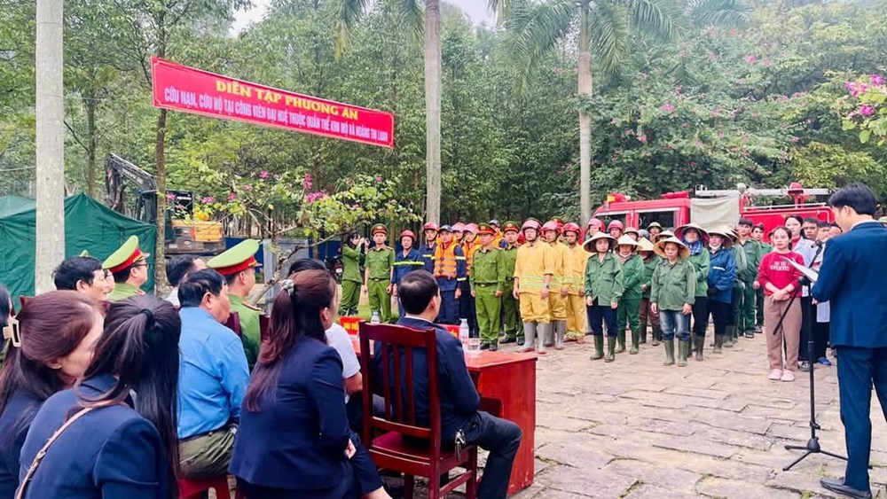 Nghệ An: Triển khai phòng chống cháy rừng tại các khu di tích - Ảnh 4. Nghệ An: Triển khai phòng chống cháy rừng tại các khu di tích - Ảnh 4.
