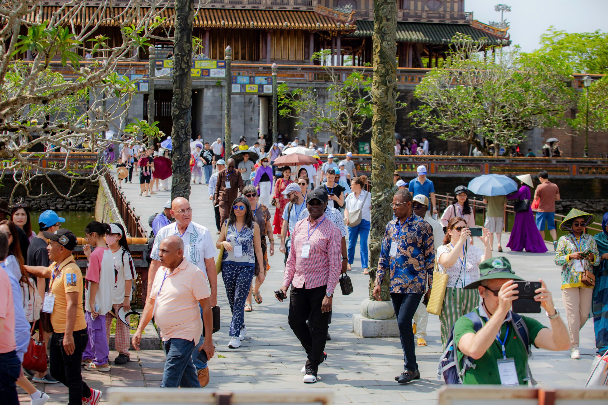 Many results in cultural, sports and tourism work in Hue City in 2025 - Photo 3. Nhiều kết quả trong công tác văn hóa, thể thao và du lịch tại TP Huế năm 2025 - Ảnh 3.