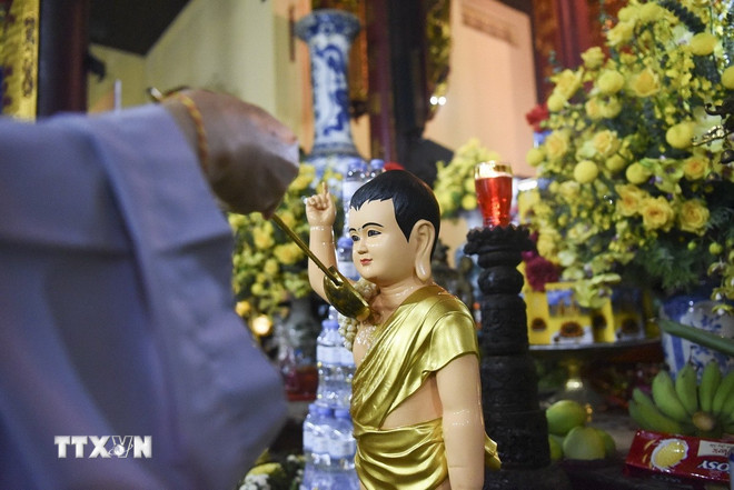 Đại lễ Vesak 2025: Giới thiệu chuỗi tour du lịch tâm linh đặc sắc đến du khách - Ảnh 2. Đại lễ Vesak 2025: Giới thiệu chuỗi tour du lịch tâm linh đặc sắc đến du khách - Ảnh 2.