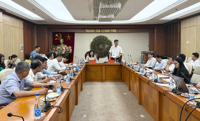 Bộ Văn hóa, Thể thao và Du lịch bàn giao Thanh tra Bộ về Thanh tra Chính phủ - Ảnh 1. Bộ Văn hóa, Thể thao và Du lịch bàn giao Thanh tra Bộ về Thanh tra Chính phủ - Ảnh 1.