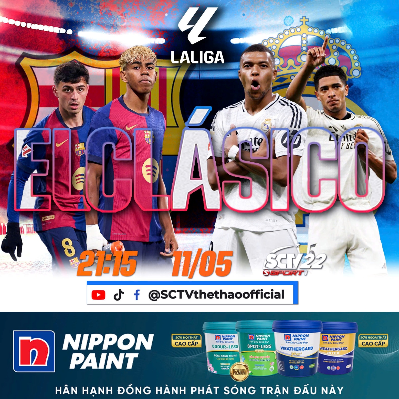 Barcelona - Real Madrid: Trận siêu kinh điển nóng hơn bao giờ hết - Ảnh 1. Barcelona - Real Madrid: Trận siêu kinh điển nóng hơn bao giờ hết - Ảnh 1.
