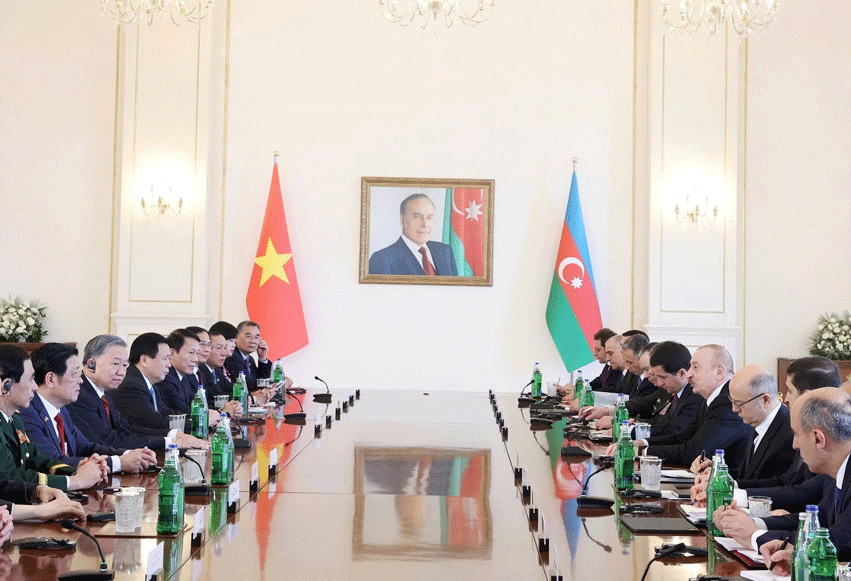 Tăng cường quan hệ giao lưu văn hóa giữa Việt Nam và Azerbaijan - Ảnh 1. Tăng cường quan hệ giao lưu văn hóa giữa Việt Nam và Azerbaijan - Ảnh 1.