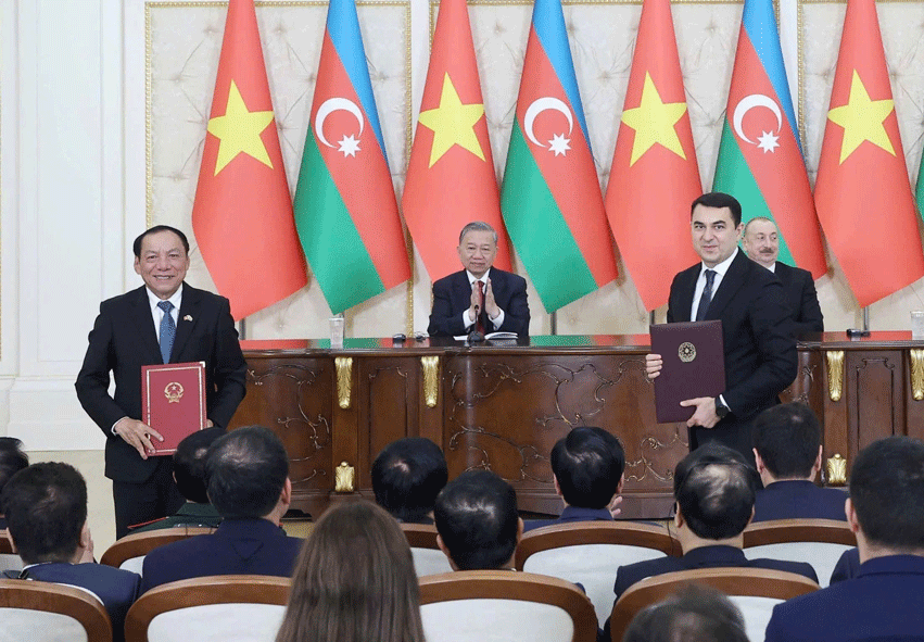 Tăng cường quan hệ giao lưu văn hóa giữa Việt Nam và Azerbaijan - Ảnh 2. Tăng cường quan hệ giao lưu văn hóa giữa Việt Nam và Azerbaijan - Ảnh 2.