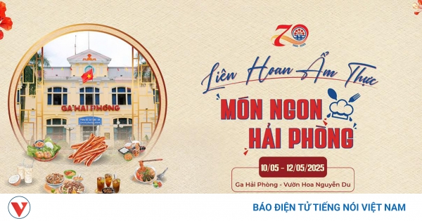 Từ sản phẩm du lịch “foodtour” đến Liên hoan ẩm thực Hải Phòng năm 2025