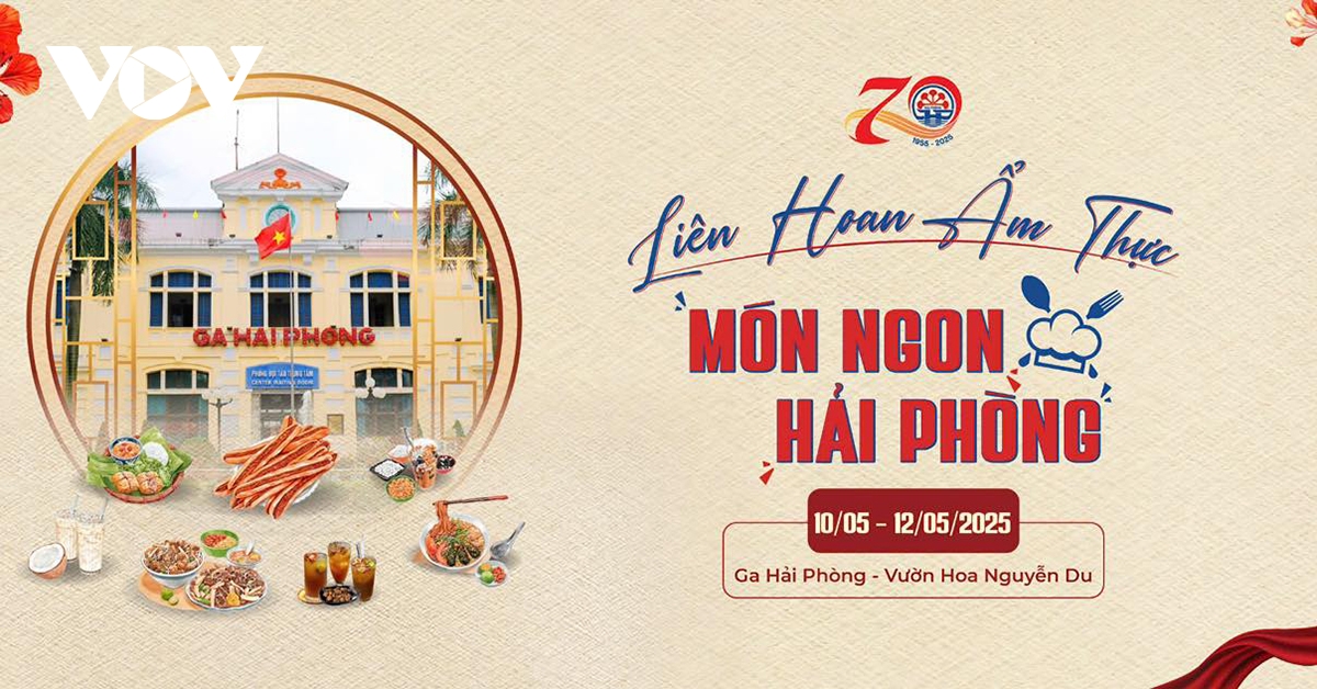 Từ sản phẩm du lịch “foodtour” đến Liên hoan ẩm thực Hải Phòng năm 2025 - Ảnh 2. Từ sản phẩm du lịch “foodtour” đến Liên hoan ẩm thực Hải Phòng năm 2025 - Ảnh 2.