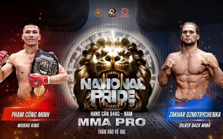 LION Championship 22 tiếp tục khởi tranh với trận đấu bảo vệ đai vô địch