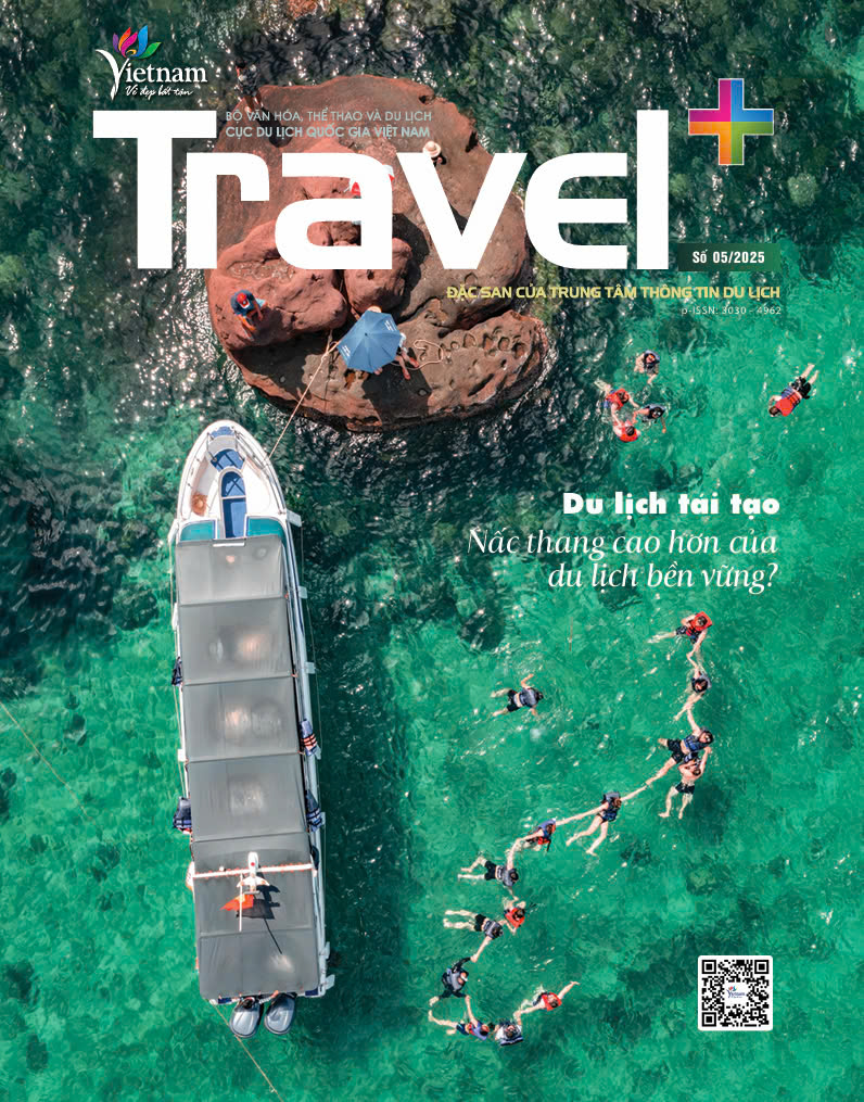 Trung tâm Thông tin du lịch phát hành ấn phẩm Travel+ tháng 5/2025 - Ảnh 1. Trung tâm Thông tin du lịch phát hành ấn phẩm Travel+ tháng 5/2025 - Ảnh 1.