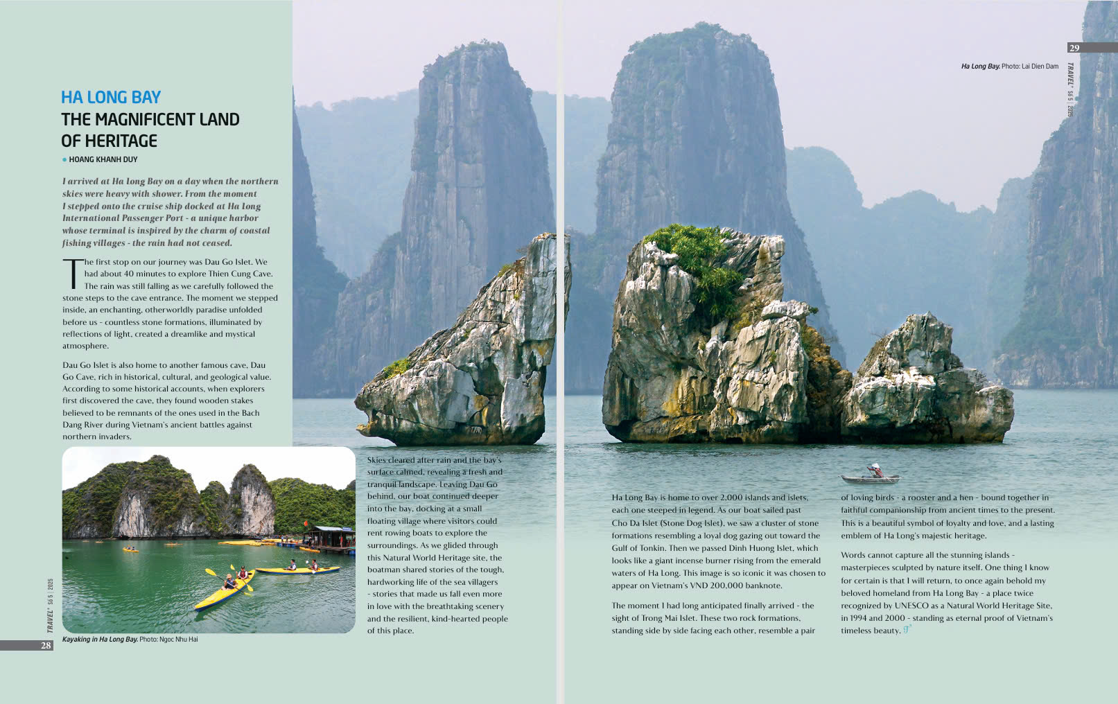 Trung tâm Thông tin du lịch phát hành ấn phẩm Travel+ tháng 5/2025 - Ảnh 2. Trung tâm Thông tin du lịch phát hành ấn phẩm Travel+ tháng 5/2025 - Ảnh 2.