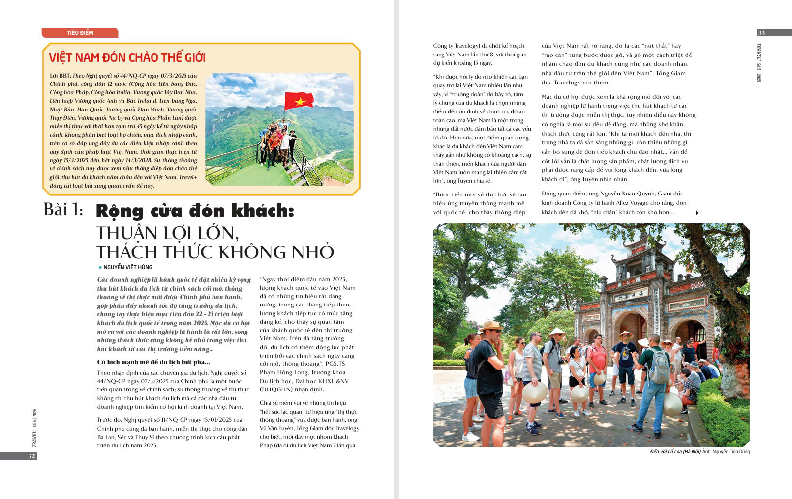 Trung tâm Thông tin du lịch phát hành ấn phẩm Travel+ tháng 5/2025 - Ảnh 3. Trung tâm Thông tin du lịch phát hành ấn phẩm Travel+ tháng 5/2025 - Ảnh 3.