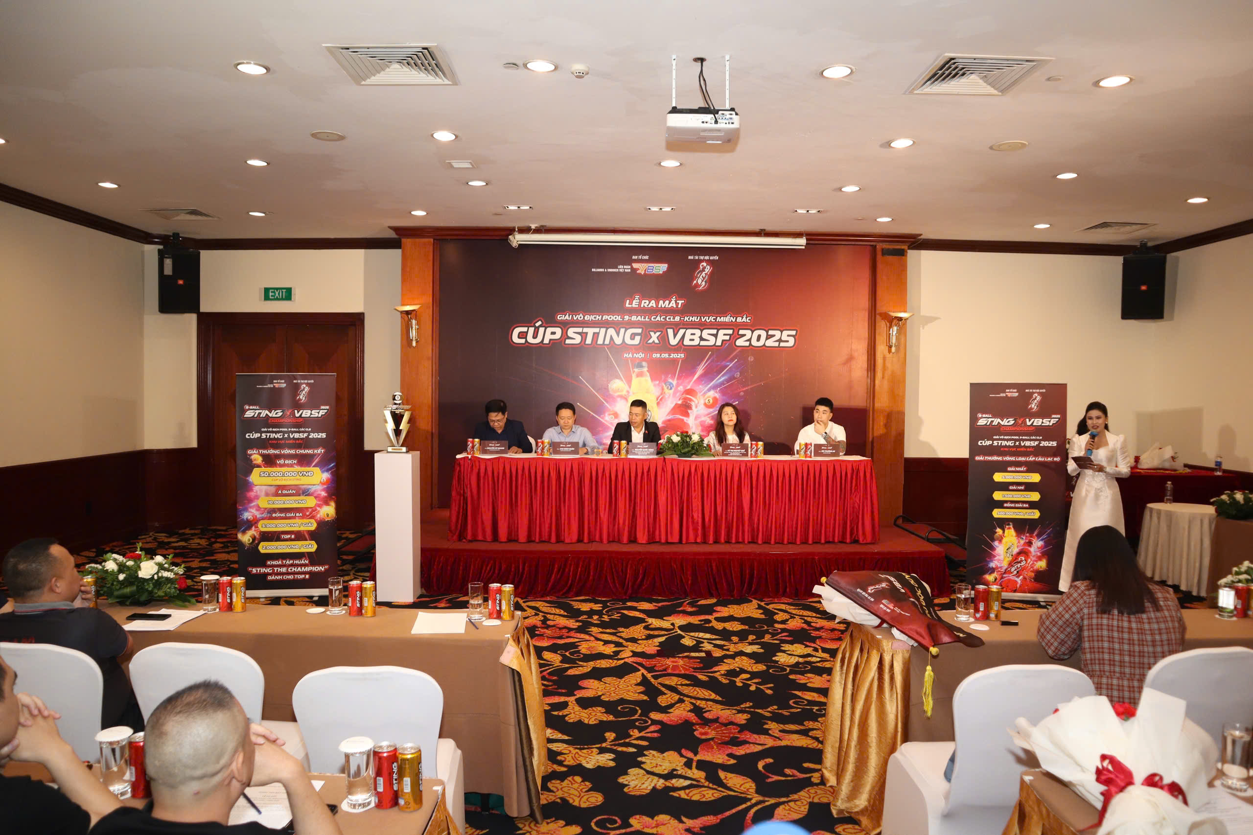 Giải Vô Địch Pool 9-Ball khu vực miền Bắc 2025: Mở ra cơ hội chuyên nghiệp cho các VĐV phong trào - Ảnh 1. Giải Vô Địch Pool 9-Ball khu vực miền Bắc 2025: Mở ra cơ hội chuyên nghiệp cho các VĐV phong trào - Ảnh 1.