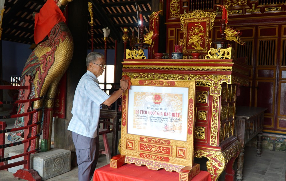 Thành phố Huế: Nhiều hoạt động văn hóa kỷ niệm 135 năm Ngày sinh Chủ tịch Hồ Chí Minh - Ảnh 2. Thành phố Huế: Nhiều hoạt động văn hóa kỷ niệm 135 năm Ngày sinh Chủ tịch Hồ Chí Minh - Ảnh 2.
