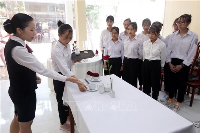 Liên kết đào tạo thực hành để nâng cao chất lượng ngành du lịch - Ảnh 1. Liên kết đào tạo thực hành để nâng cao chất lượng ngành du lịch - Ảnh 1.