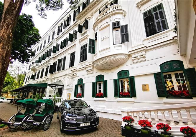 Hà Nội: Đảm bảo đủ cơ sở lưu trú phục vụ du khách dịp Quốc khánh 2/9 - Ảnh 1. Hà Nội: Đảm bảo đủ cơ sở lưu trú phục vụ du khách dịp Quốc khánh 2/9 - Ảnh 1.