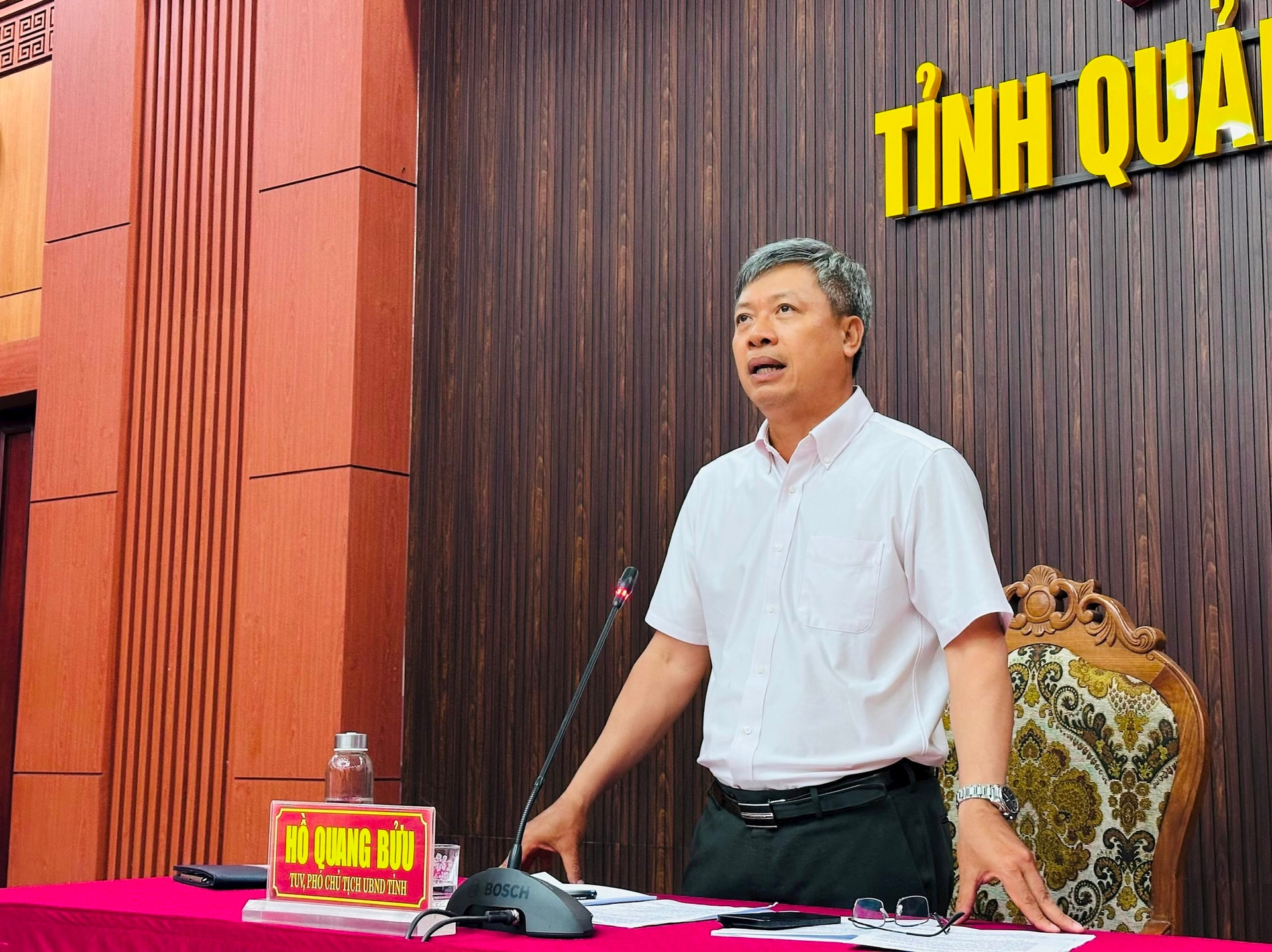 Quảng Nam, Kon Tum cùng họp bàn tổ chức Lễ hội quốc tế sâm Việt Nam năm 2025 - Ảnh 2. Quảng Nam, Kon Tum cùng họp bàn tổ chức Lễ hội quốc tế sâm Việt Nam năm 2025 - Ảnh 2.