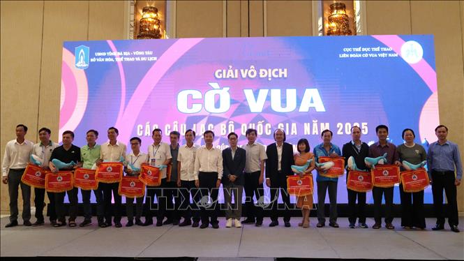 1.300 kỳ thủ tranh tài tại Giải vô địch Cờ vua các Câu lạc bộ quốc gia - Ảnh 3. 1.300 kỳ thủ tranh tài tại Giải vô địch Cờ vua các Câu lạc bộ quốc gia - Ảnh 3.