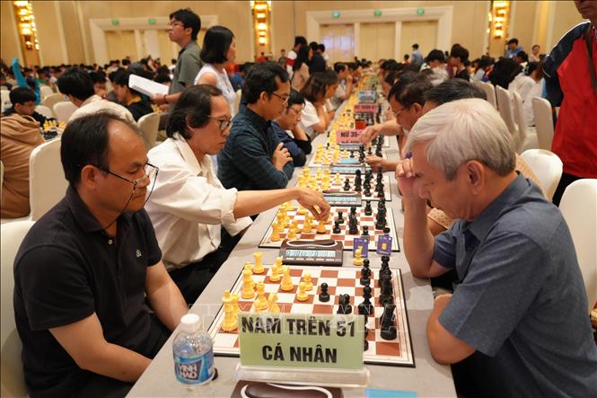 1.300 kỳ thủ tranh tài tại Giải vô địch Cờ vua các Câu lạc bộ quốc gia - Ảnh 2. 1.300 kỳ thủ tranh tài tại Giải vô địch Cờ vua các Câu lạc bộ quốc gia - Ảnh 2.