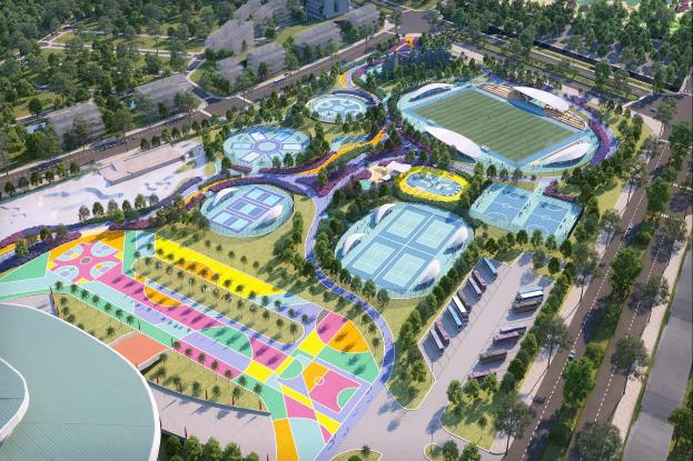 Khu liên hợp thể thao phía Nam- một trong ba 3 dự án có ý nghĩa an sinh xã hội lớn Sun Group vừa khởi công tại Hà Nam - Ảnh 5. Khu liên hợp thể thao phía Nam- một trong ba 3 dự án có ý nghĩa an sinh xã hội lớn Sun Group vừa khởi công tại Hà Nam - Ảnh 5.