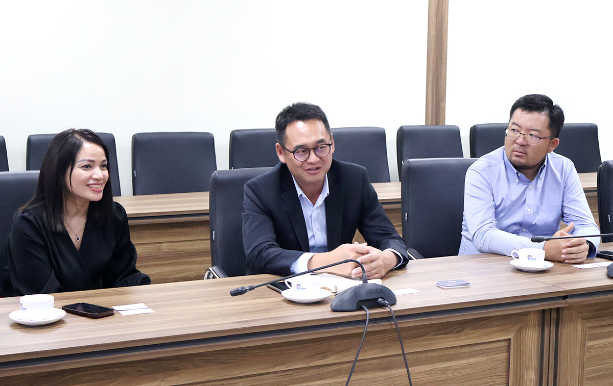 DP World Tour Group mong muốn đưa giải đấu golf quốc tế hàng đầu đến Việt Nam - Ảnh 3. DP World Tour Group mong muốn đưa giải đấu golf quốc tế hàng đầu đến Việt Nam - Ảnh 3.