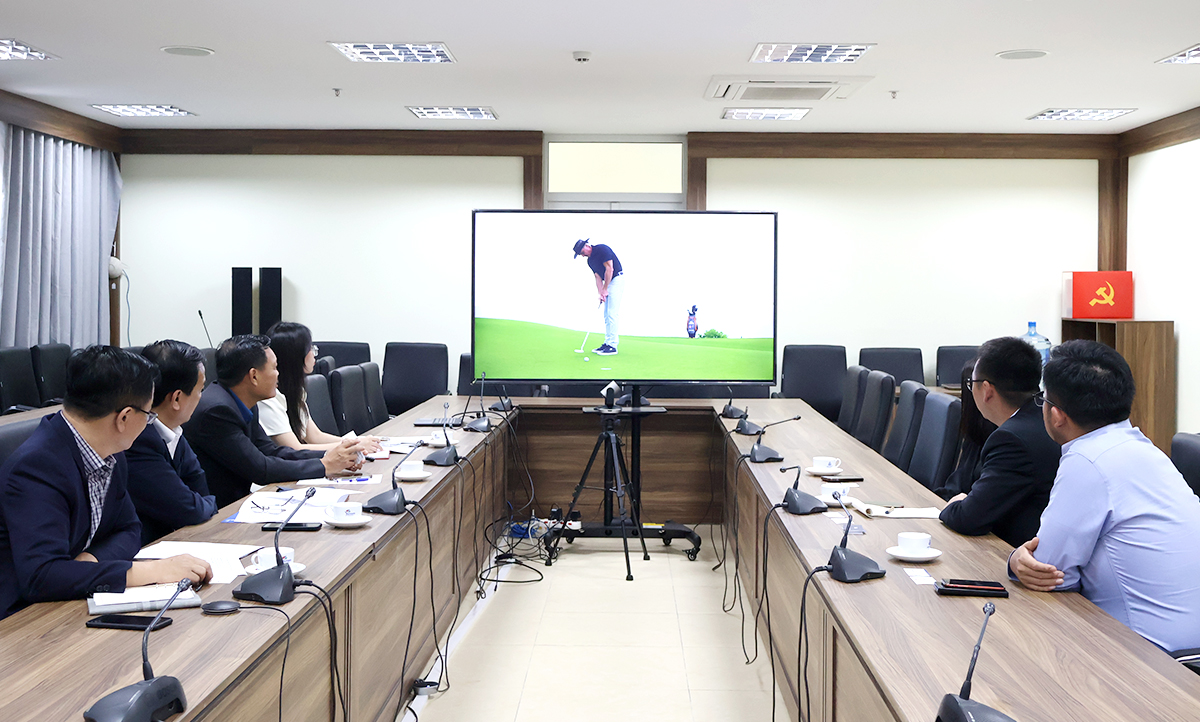 DP World Tour Group mong muốn đưa giải đấu golf quốc tế hàng đầu đến Việt Nam - Ảnh 2. DP World Tour Group mong muốn đưa giải đấu golf quốc tế hàng đầu đến Việt Nam - Ảnh 2.