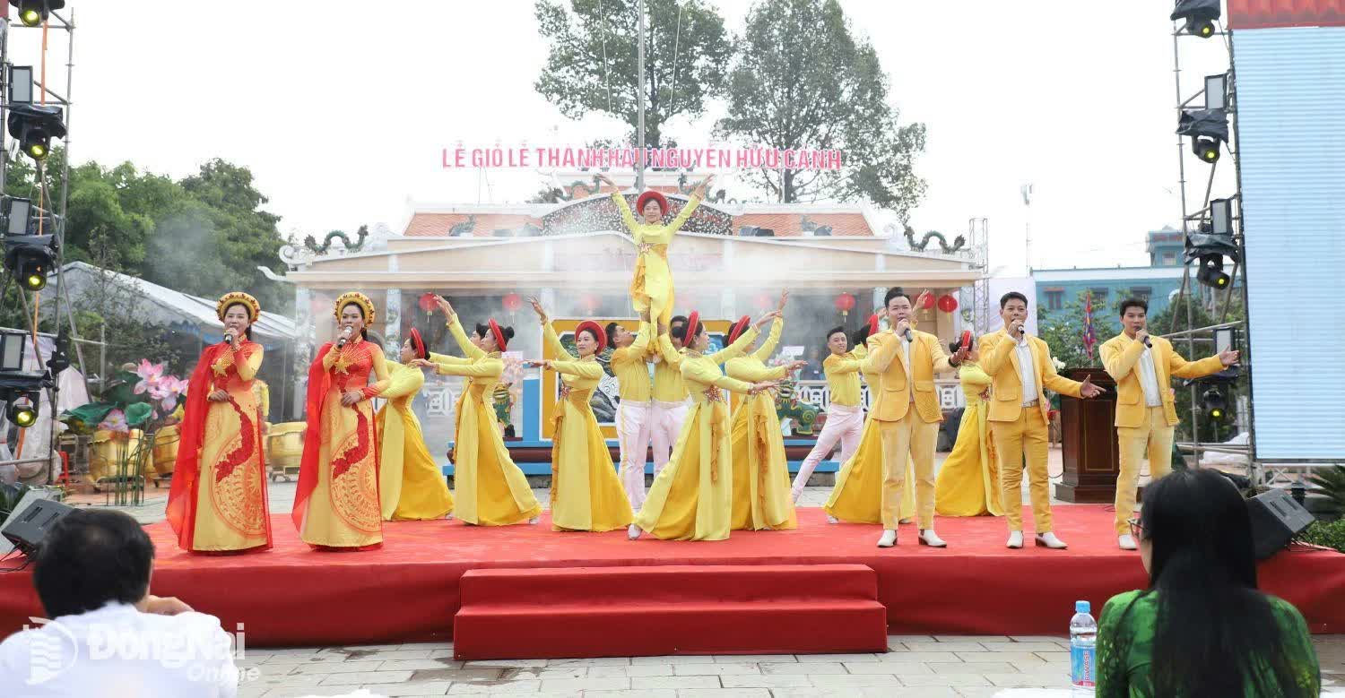 Đồng Nai: Trao quyết định công nhận Di sản văn hóa phi vật thể quốc gia Lễ giỗ Lễ Thành Hầu Nguyễn Hữu Cảnh - Ảnh 3. Đồng Nai: Trao quyết định công nhận Di sản văn hóa phi vật thể quốc gia Lễ giỗ Lễ Thành Hầu Nguyễn Hữu Cảnh - Ảnh 3.