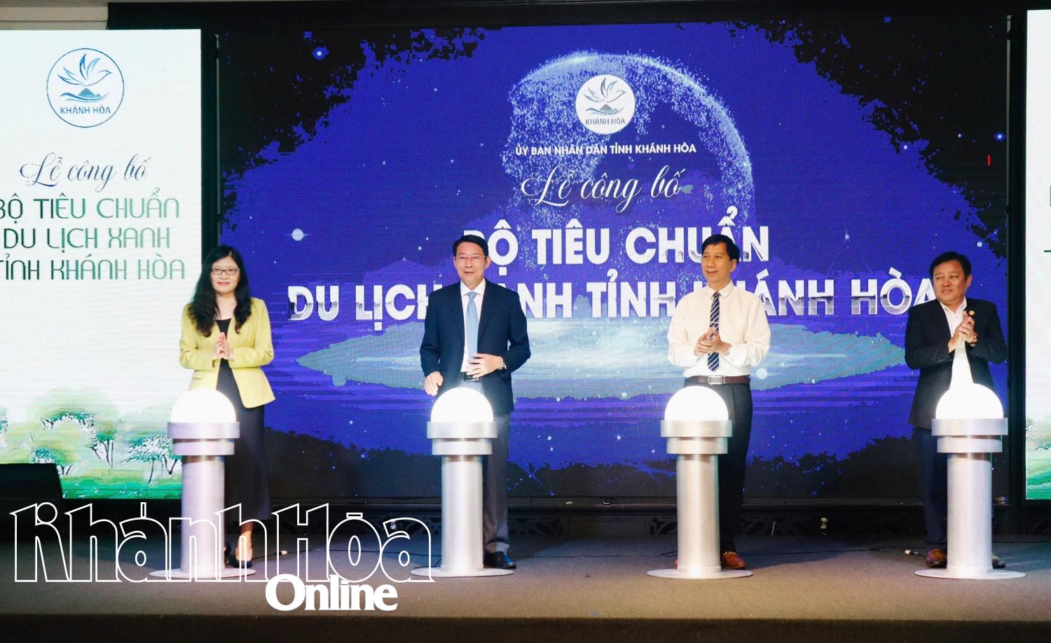Công bố Bộ tiêu chuẩn Du lịch xanh tỉnh Khánh Hòa - Ảnh 2. Công bố Bộ tiêu chuẩn Du lịch xanh tỉnh Khánh Hòa - Ảnh 2.