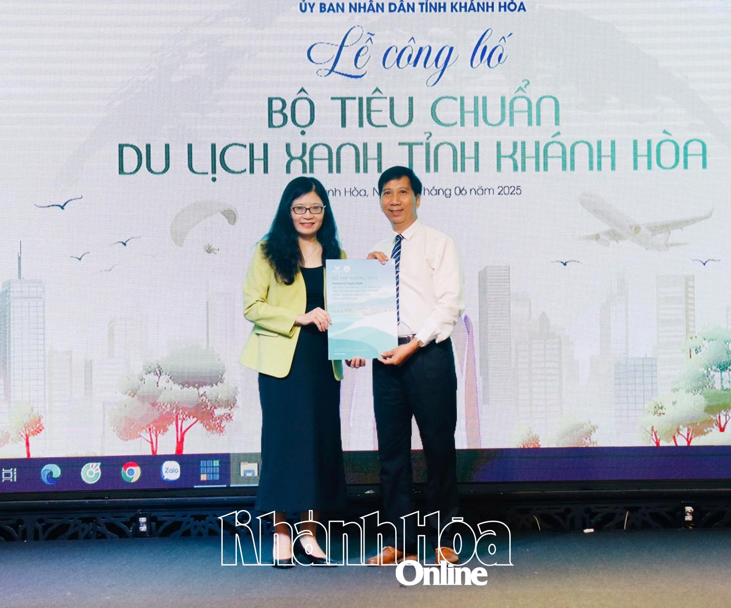Công bố Bộ tiêu chuẩn Du lịch xanh tỉnh Khánh Hòa - Ảnh 3. Công bố Bộ tiêu chuẩn Du lịch xanh tỉnh Khánh Hòa - Ảnh 3.