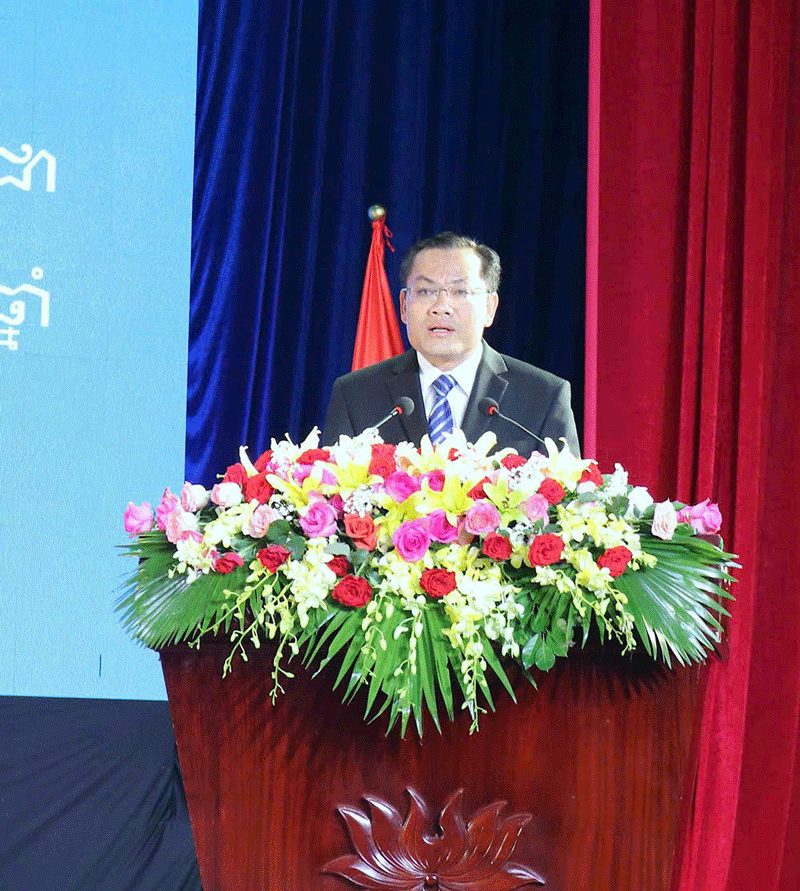 Ấn tượng Lễ Khai mạc Tuần Văn hóa Campuchia tại Việt Nam năm 2025 - Ảnh 4. Ấn tượng Lễ Khai mạc Tuần Văn hóa Campuchia tại Việt Nam năm 2025 - Ảnh 4.