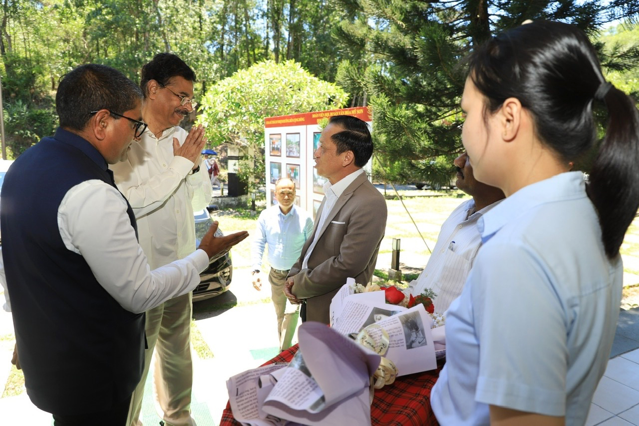 Những phát hiện mới trong quá trình khai quật tại Khu đền tháp Mỹ Sơn - Ảnh 8. Những phát hiện mới trong quá trình khai quật tại Khu đền tháp Mỹ Sơn - Ảnh 8.