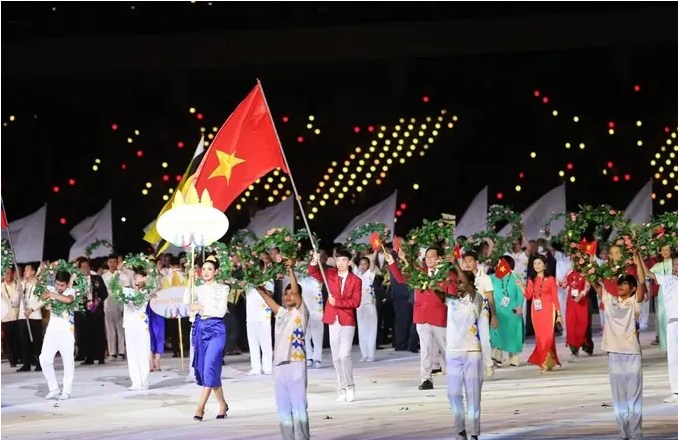 ベトナムのスポーツ代表団は、第33回東南アジア競技大会で45の競技とサブイベントに出場します - 写真1。 Đoàn thể thao Việt Nam sẽ tranh tài ở 45 môn và phân môn tại SEA Games 33 - Ảnh 1.