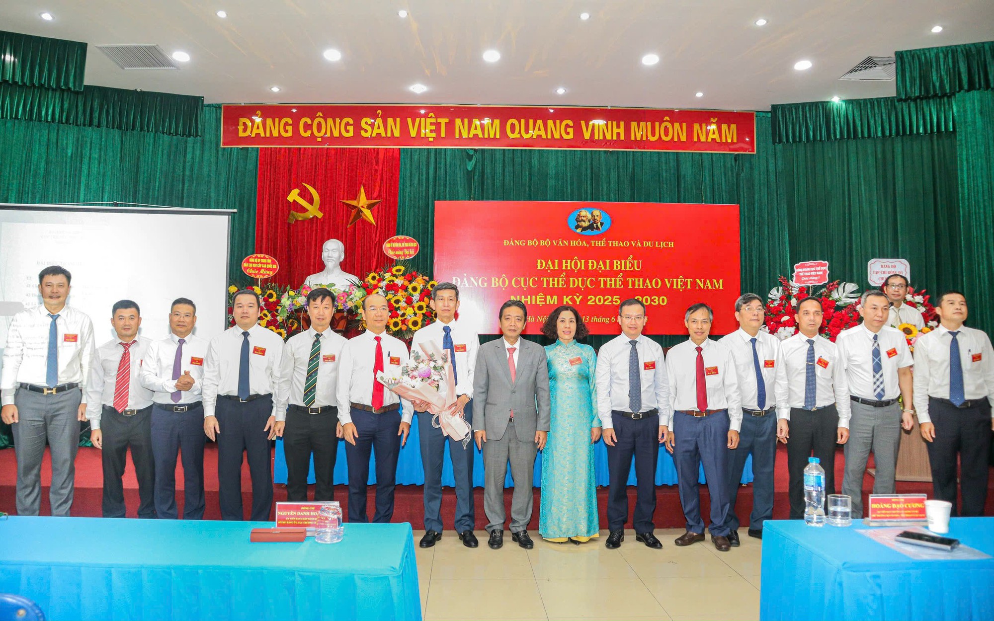 Cục TDTT Việt Nam tổ chức Đại hội Đại biểu Đảng bộ nhiệm kỳ 2025-2030
