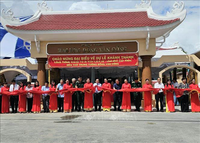 Bảo tồn di tích lịch sử - văn hóa gắn với phát triển du lịch bền vững - Ảnh 1. Bảo tồn di tích lịch sử - văn hóa gắn với phát triển du lịch bền vững - Ảnh 1.