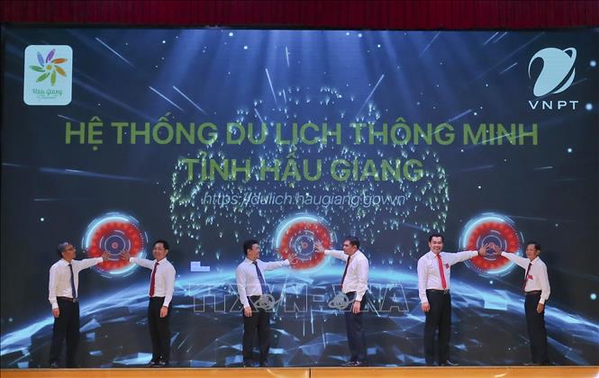 Hậu Giang ra mắt hệ thống về du lịch thông minh - Ảnh 1. Hậu Giang ra mắt hệ thống về du lịch thông minh - Ảnh 1.