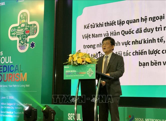 Kết nối doanh nghiệp du lịch y tế Thành phố Hồ Chí Minh và Seoul, Hàn Quốc - Ảnh 1. Kết nối doanh nghiệp du lịch y tế Thành phố Hồ Chí Minh và Seoul, Hàn Quốc - Ảnh 1.