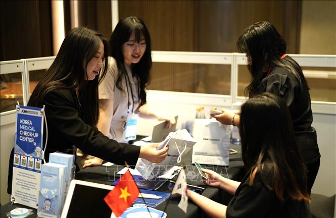 Kết nối doanh nghiệp du lịch y tế Thành phố Hồ Chí Minh và Seoul, Hàn Quốc - Ảnh 2. Kết nối doanh nghiệp du lịch y tế Thành phố Hồ Chí Minh và Seoul, Hàn Quốc - Ảnh 2.