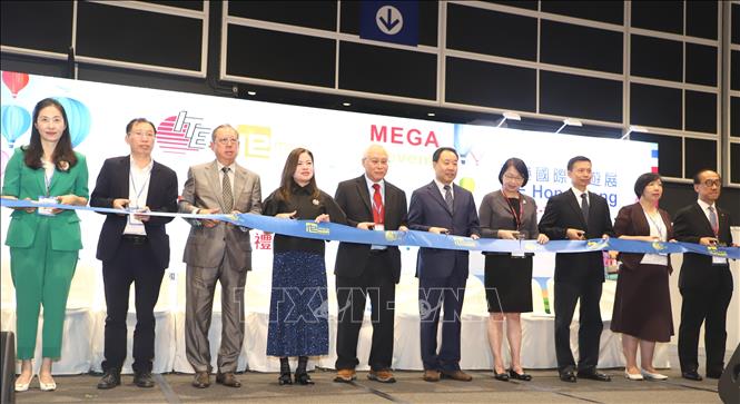 Việt Nam tham dự Hội chợ Du lịch Quốc tế tại Hong Kong (Trung Quốc) - Ảnh 1. Việt Nam tham dự Hội chợ Du lịch Quốc tế tại Hong Kong (Trung Quốc) - Ảnh 1.