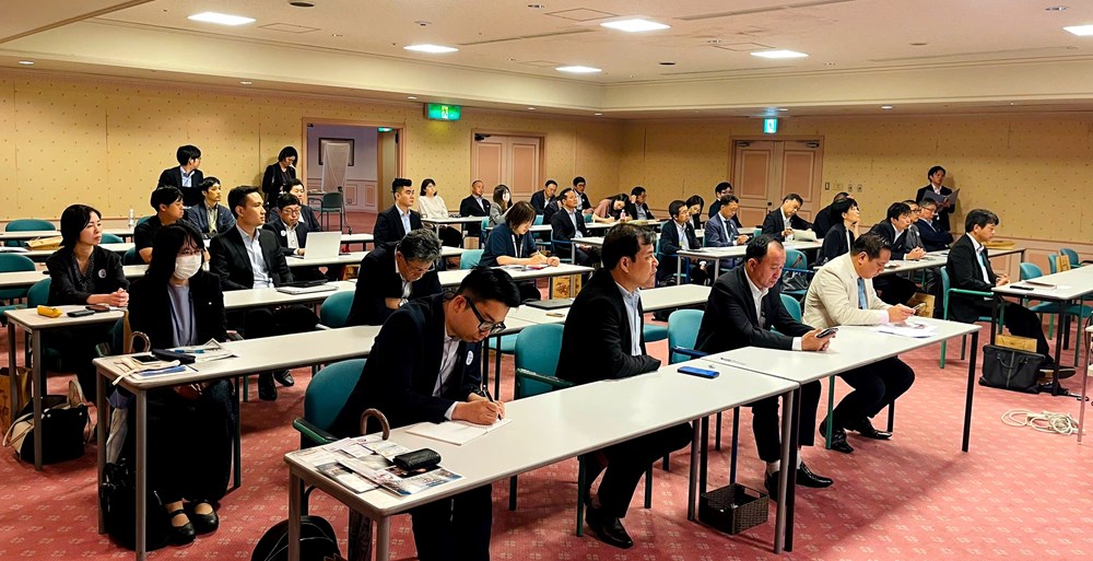Quảng Nam - Đà Nẵng xúc tiến, quảng bá du lịch tại Nagasaki (Nhật Bản): Kết nối từ di sản lịch sử đến hợp tác hiện đại - Ảnh 2. Quảng Nam - Đà Nẵng xúc tiến, quảng bá du lịch tại Nagasaki (Nhật Bản): Kết nối từ di sản lịch sử đến hợp tác hiện đại - Ảnh 2.