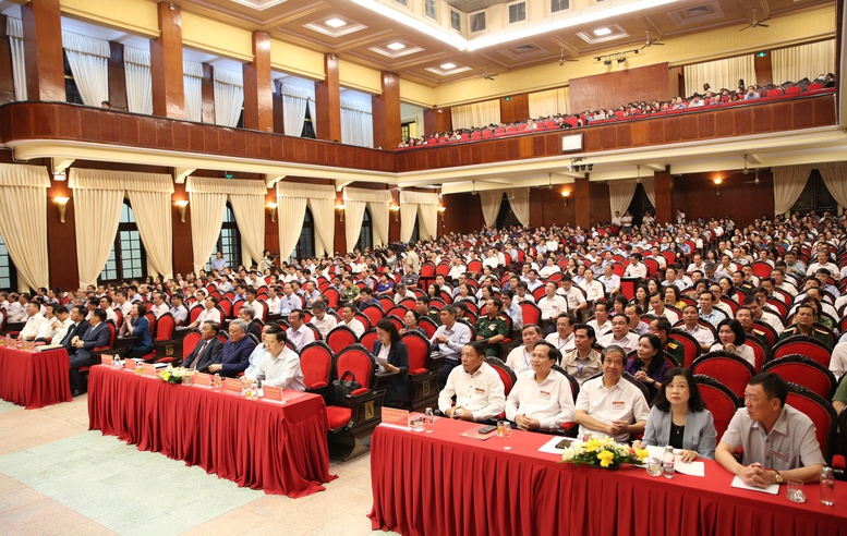 Hội nghị toàn quốc tập huấn về tổ chức và hoạt động của tổ chức Đảng, chính quyền, Mặt trận Tổ quốc, đoàn thể - Ảnh 3. Hội nghị toàn quốc tập huấn về tổ chức và hoạt động của tổ chức Đảng, chính quyền, Mặt trận Tổ quốc, đoàn thể - Ảnh 3.