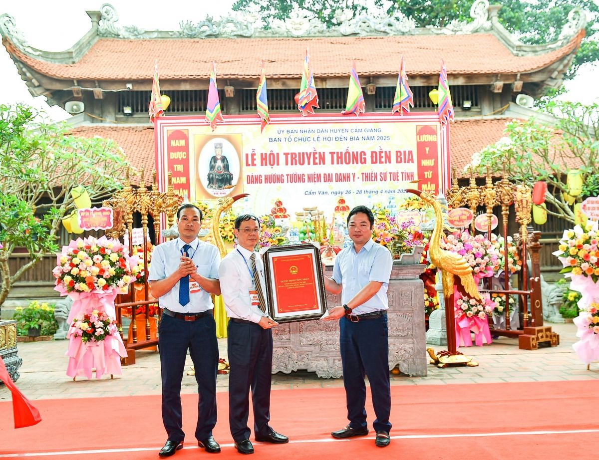 Hải Dương đón hơn 2,2 triệu lượt khách du lịch 6 tháng đầu năm - Ảnh 2. Hải Dương đón hơn 2,2 triệu lượt khách du lịch 6 tháng đầu năm - Ảnh 2.