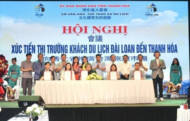Thu hút khách du lịch Đài Loan (Trung Quốc) tới Thanh Hóa - Ảnh 1. Thu hút khách du lịch Đài Loan (Trung Quốc) tới Thanh Hóa - Ảnh 1.
